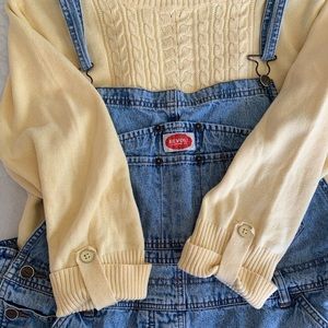 Overalls & Sweater
